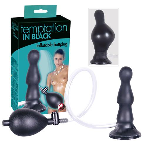 Temptation in Black - Farbe: schwarz