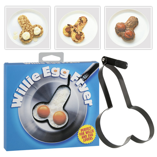 Markenlos Egg Fryer - Farbe: schwarz - Menge: 1St�ck