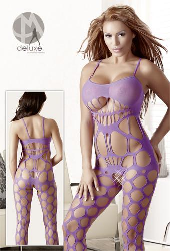 Mandy Mystery Catsuit - Gre: S-L