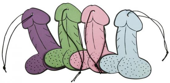 Sexy Air Freshener Penis - Menge: 1Stck
