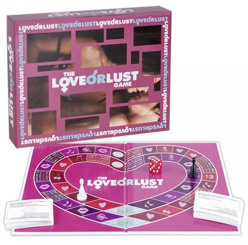 Markenlos Love or Lust Spiel - Farbe: rosa - Menge: 1Stck