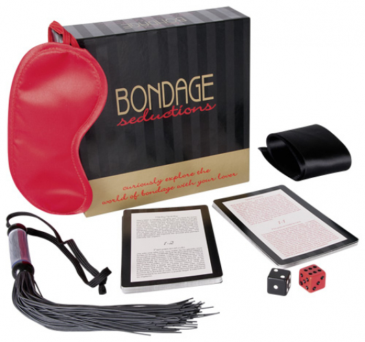 Bondage Seductions - Farbe: schwarz - Menge: 1Stck