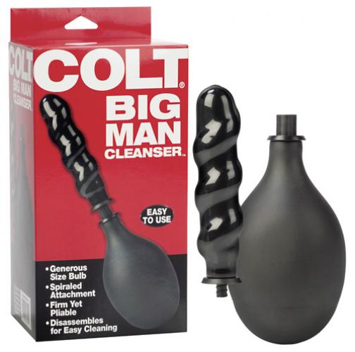 Big Man Cleanser - Farbe: schwarz