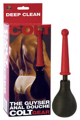 The Guyser Anal Douche - Farbe: schwarz