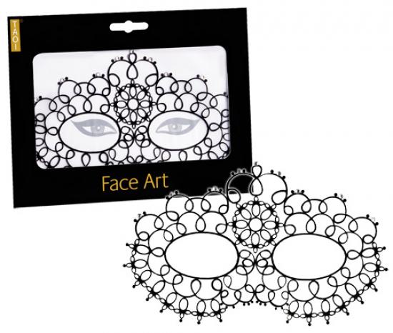 Markenlos Face Mask - Farbe: schwarz - Menge: 1St�ck