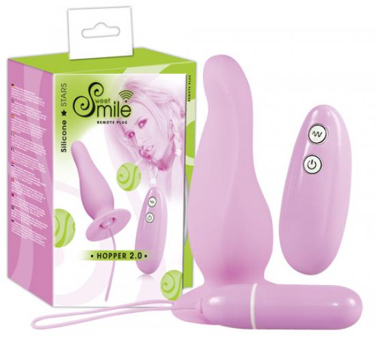 Remote Plug Hopper - Farbe: rosa