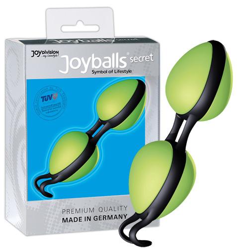 Joydivision Prparate Joyballs secret - Farbe: grn
