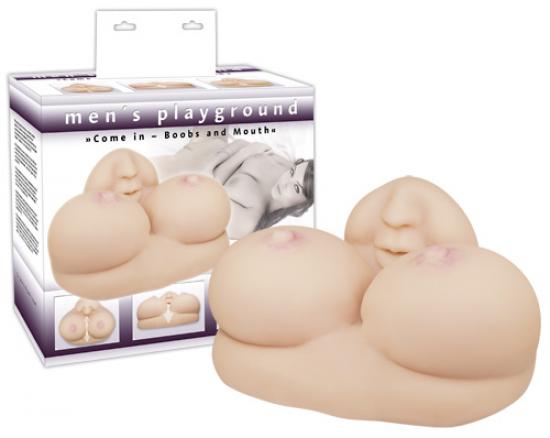 Big breasts with face - Farbe: hautfarben