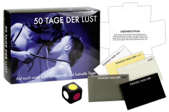Markenlos 50 Tage der Lust - Farbe: schwarz - Menge: 1Stck