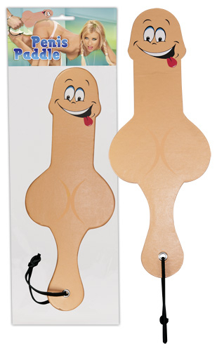 Penis-Paddel - Farbe: hautfarben - Menge: 1Stck