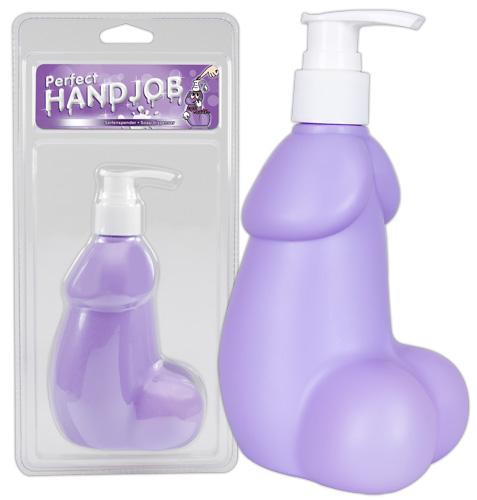 Orion Handjob Seifenspender - Farbe: violett