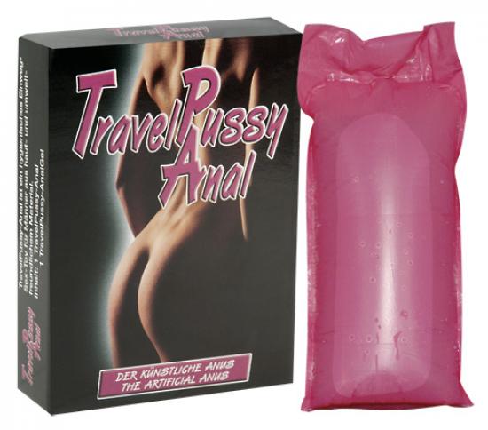Travel Pussy Anal - Farbe: rosa