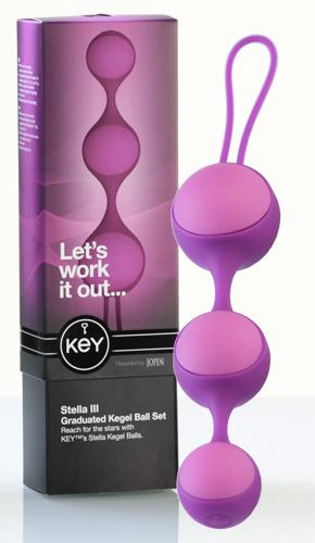 KEY Stella Trio - Farbe: rosa