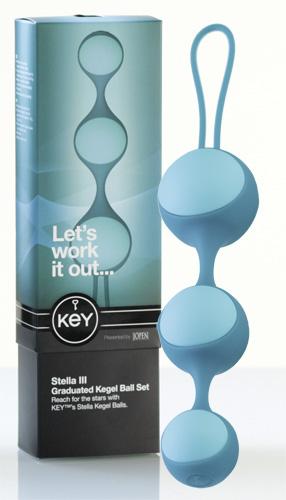 KEY Stella Trio - Farbe: blau