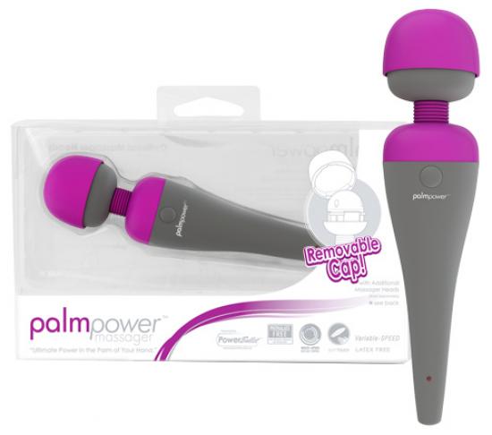 BMS PalmPower Massager - Farbe: grau pink