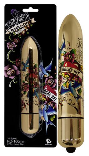 Vibrator If You Love Me - Farbe: gold