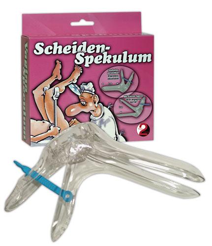 Orion Scheiden Spekulum - Farbe: transparent - Menge: 1Stck