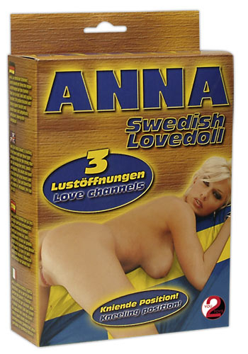 You2Toys Liebespuppe Lolita Anna Orion Drei ffnung Lovedoll Aufblasbar - Auswahl: Anna
