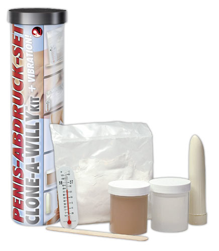 Orion Penis-Abdruck-Set - Farbe: hautfarben