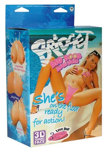 Bridget Bog Boob Lovedoll - Farbe: hautfarben
