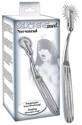 Fetish Collection fetish Collection Nervenrad Wartenberg - Farbe: silber