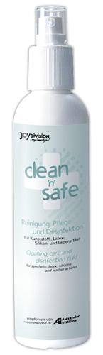 Joydivision Prparate Clean & Safe - Menge: 200ml