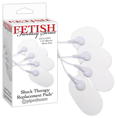 Shock Therapy Replacem. Pads - Farbe: wei