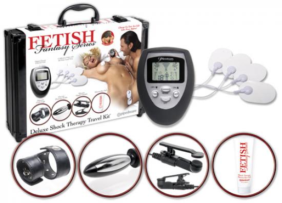Shock Therapy Travel Kit - Farbe: schwarz
