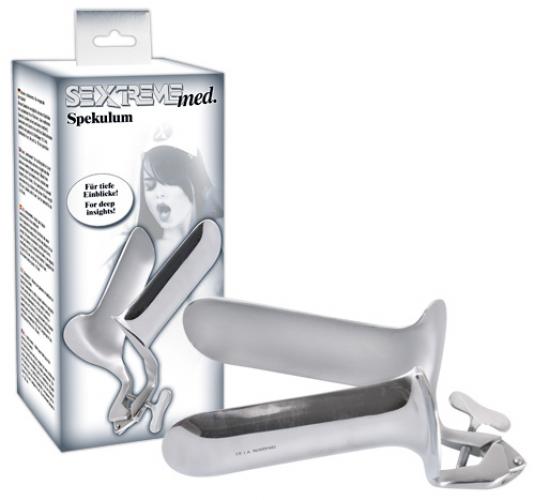 Fetish Collection fetish Collection Vaginalspekulum - Farbe: silber