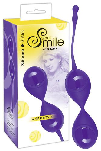 Sweet Smile SMILE Loveballs SPORTY - Farbe: violett