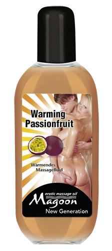 Massagefluid wrmend - Farbe: orange - Menge: 100ml