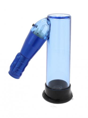 You2Toys Penispumpen Impotenzhilfe Glow in Dark Trojan Bathmate Hydropumpe Elektrische Stiff & Strong - Auswahl: Elektronisch blau