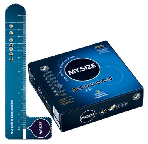 MY.SIZE - Gre: 47 mm - Menge: 36 Stck