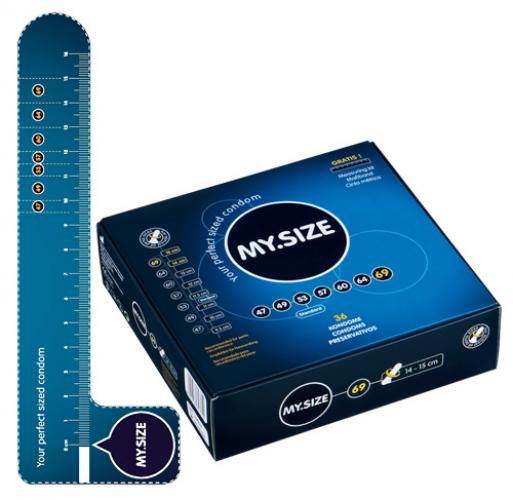MY.SIZE - Gre: 69 mm - Menge: 36 Stck