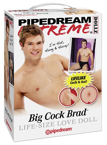 Big Cock Brad - Farbe: hautfarben