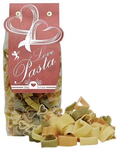 Markenlos Herznudeln