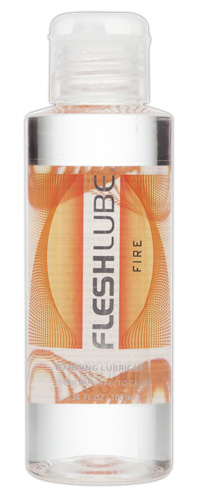 Markenlos FleshLube Fire - Farbe: orange - Menge: 100ml