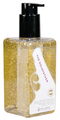 Mystim The Goldfather - Farbe: gold - Menge: 250ml