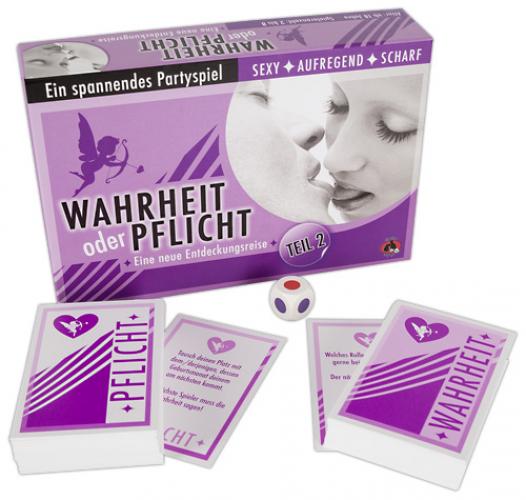 Orion Wahrheit oder Pflicht 2 - Farbe: lila - Menge: 1St�ck