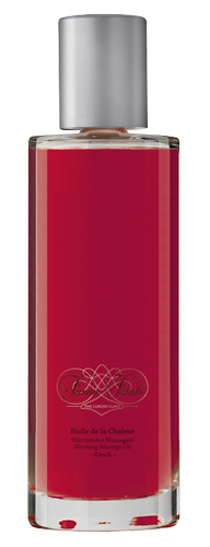 JOYdivision Huile De La Chaleur Massagel - Farbe: rot - Aroma: Vanille - Menge: 100ml