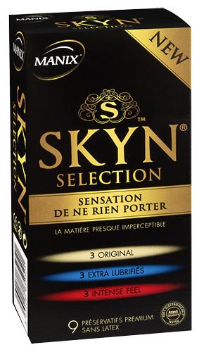 Manix SKYN Selection 9er - Farbe: transparent - Aroma: ohne - Menge: 9Stck