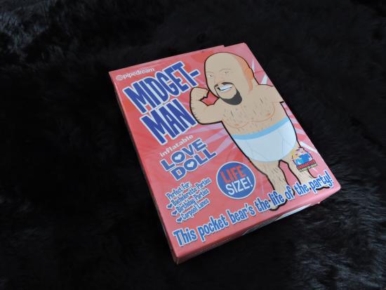 Markenlos Midget Man Love Doll