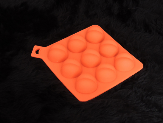 Markenlos Sexy Cooler Ice Tray Ass orange
