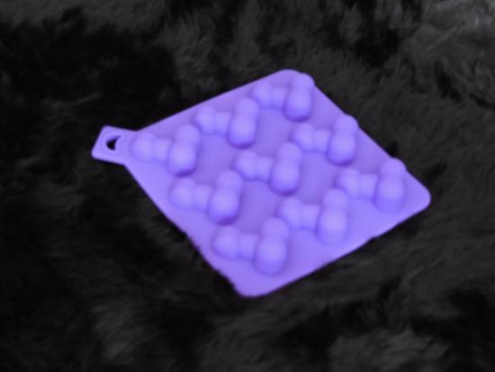 Markenlos Sexy Cooler Ice Tray Dongs purple