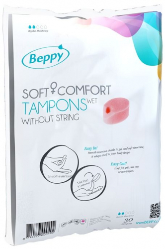 Beppy Soft Tampons Wet 30 Stk.