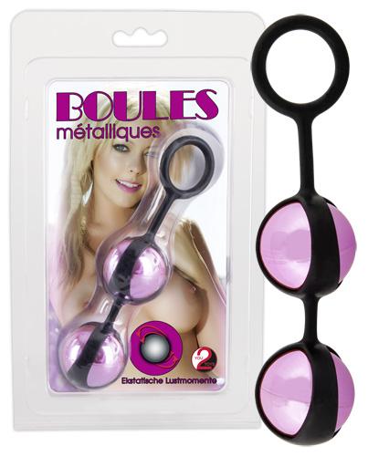 Duo Balls - Farbe: rosa