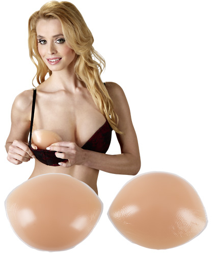 Orion Push-Up Pads - Silikoneinlagen - Farbe: hautfarben