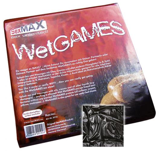Wet Games - Farbe: schwarz