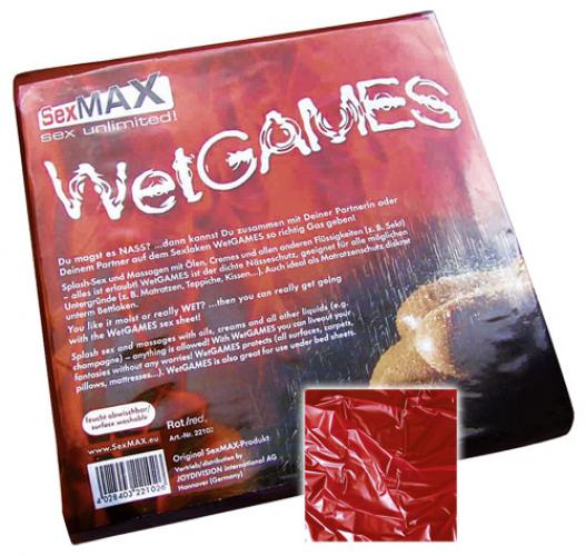 Wet Games - Farbe: rot