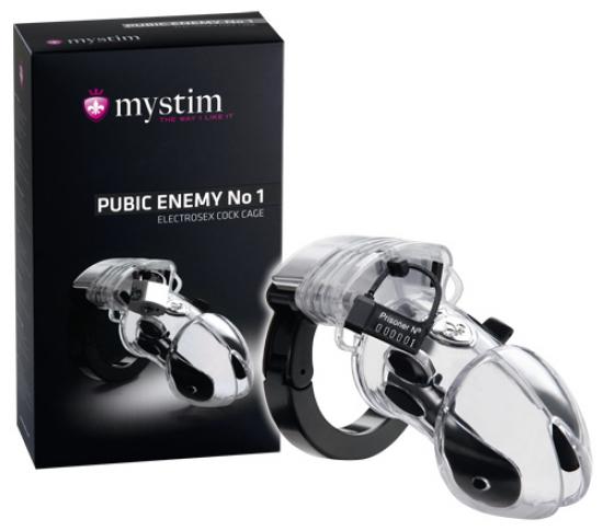 Mystim Pubic Enemy No 1 - Farbe: transparent